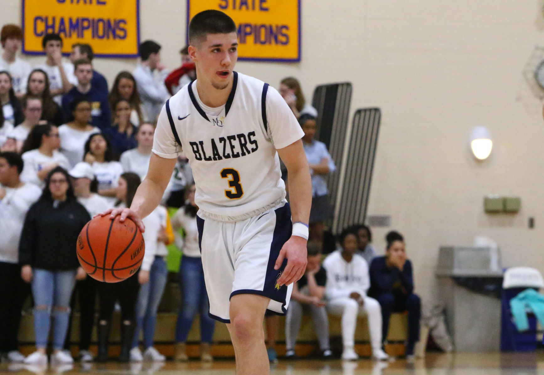 Gallery: Lake Central at Marquette Catholic boys basketball